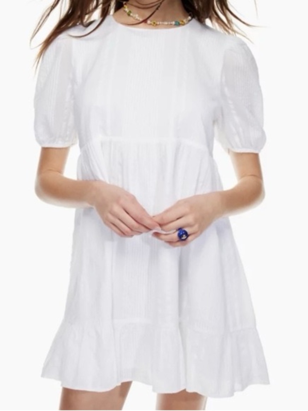 ARITZIA SUNDAY BEST | Zane baby doll dress | size large - Picture 4 of 4